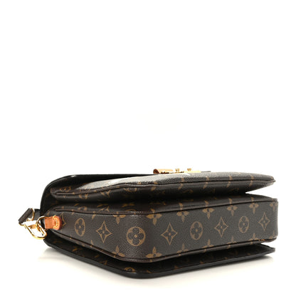 Louis Vuitton Monogram Love Lock Pochette Metis 4 of 9