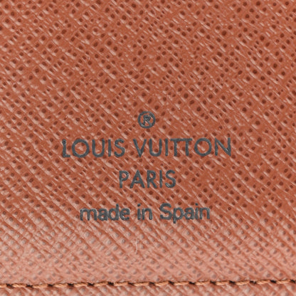 Louis Vuitton Monogram Small Ring Agenda Cover 6 of 7