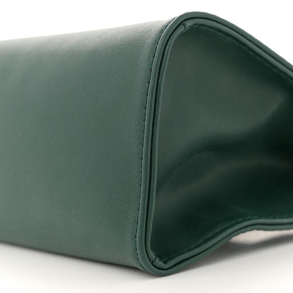 Telfar Vegan Leather Small Shopping Bag Dark Olive 9 of 9