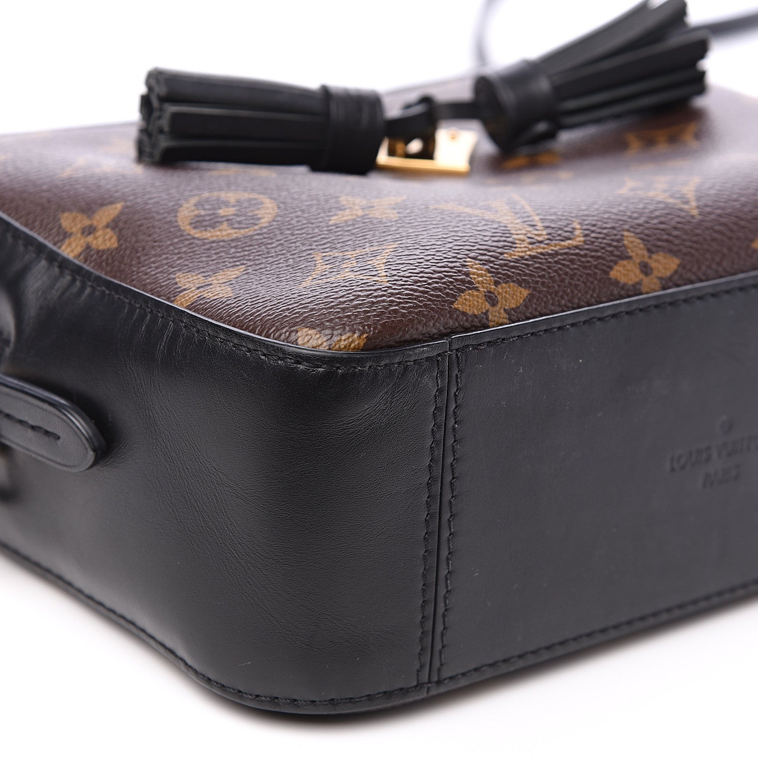 Louis Vuitton Monogram Saintonge Black 10 of 13