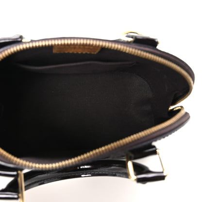 Louis Vuitton Vernis Alma BB Amarante 4 of 9