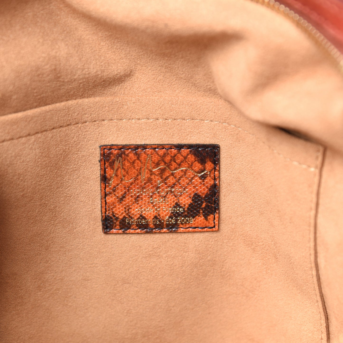 Monogram Karung Mancrazy Jokes Bag