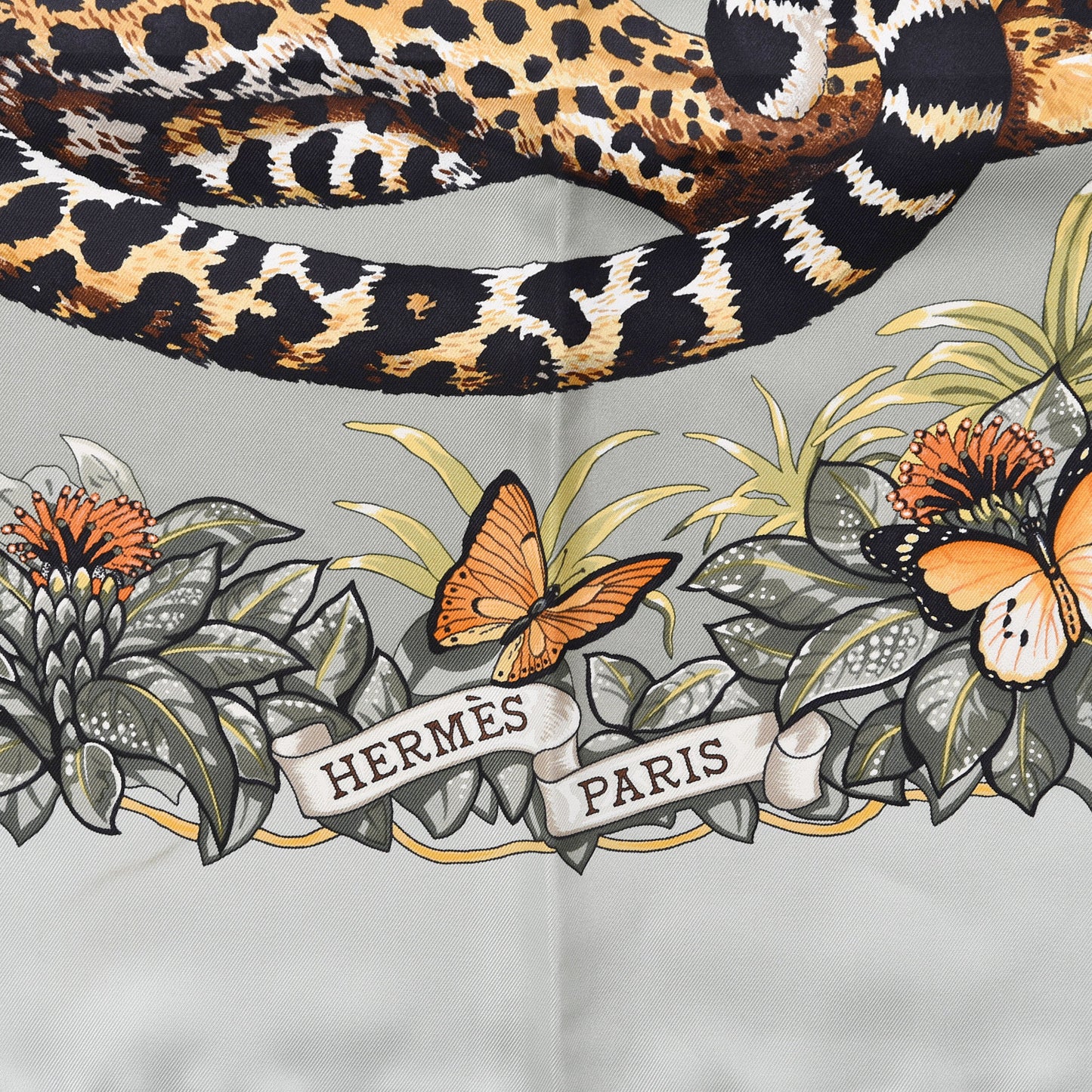 Silk Jungle Love Scarf 90