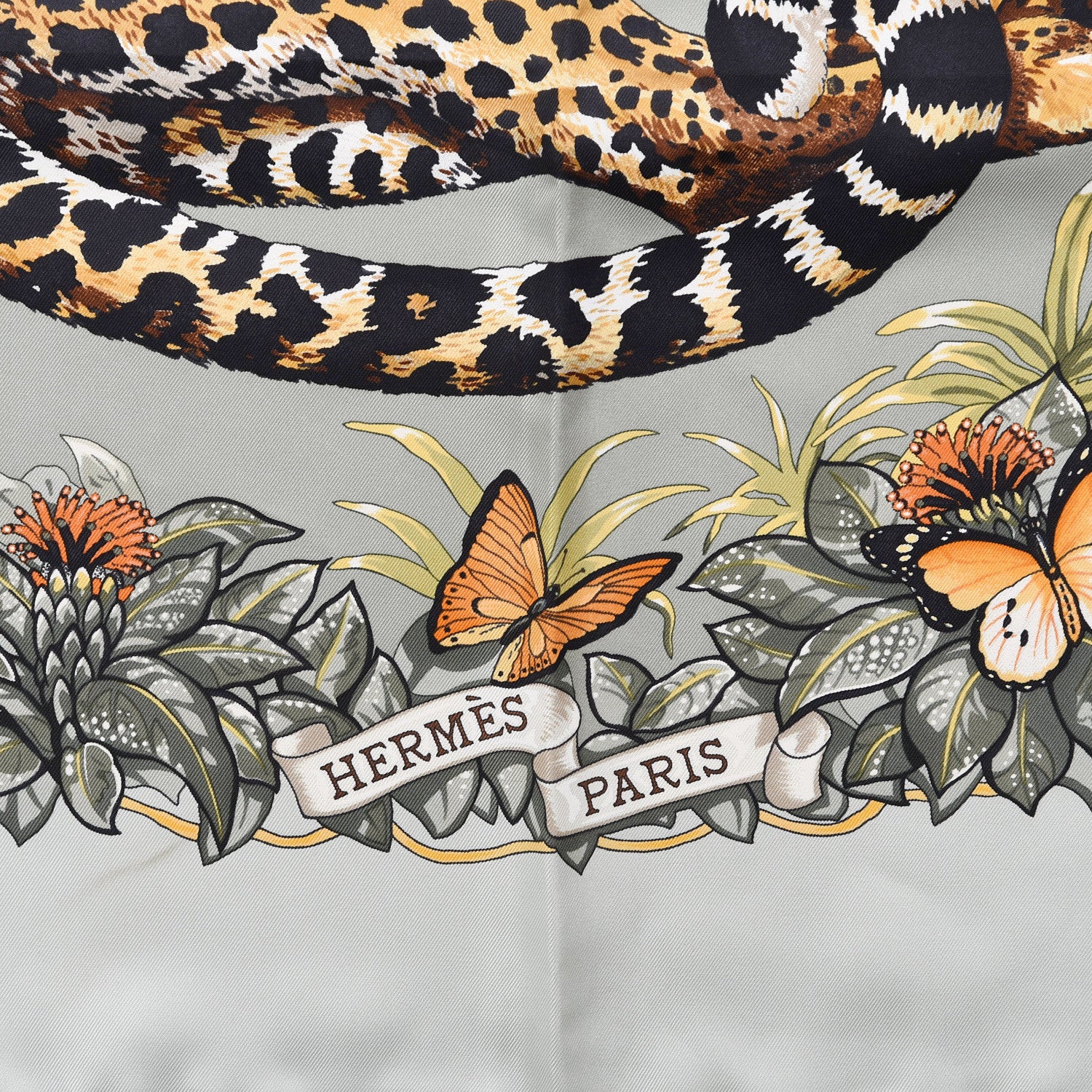 Hermes Silk Jungle Love Scarf 90 3 of 8