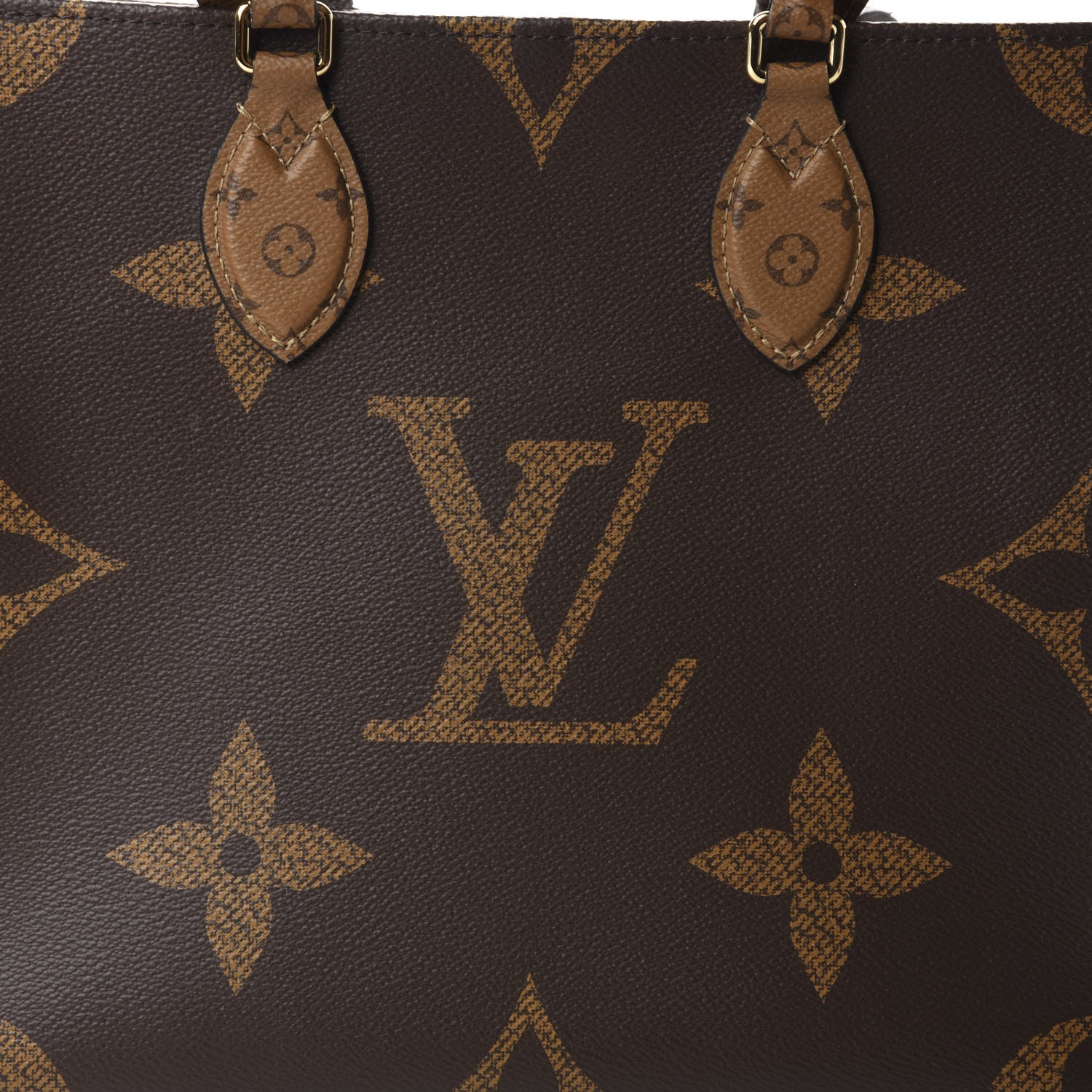 Louis Vuitton Reverse Monogram Giant Onthego MM 10 of 10