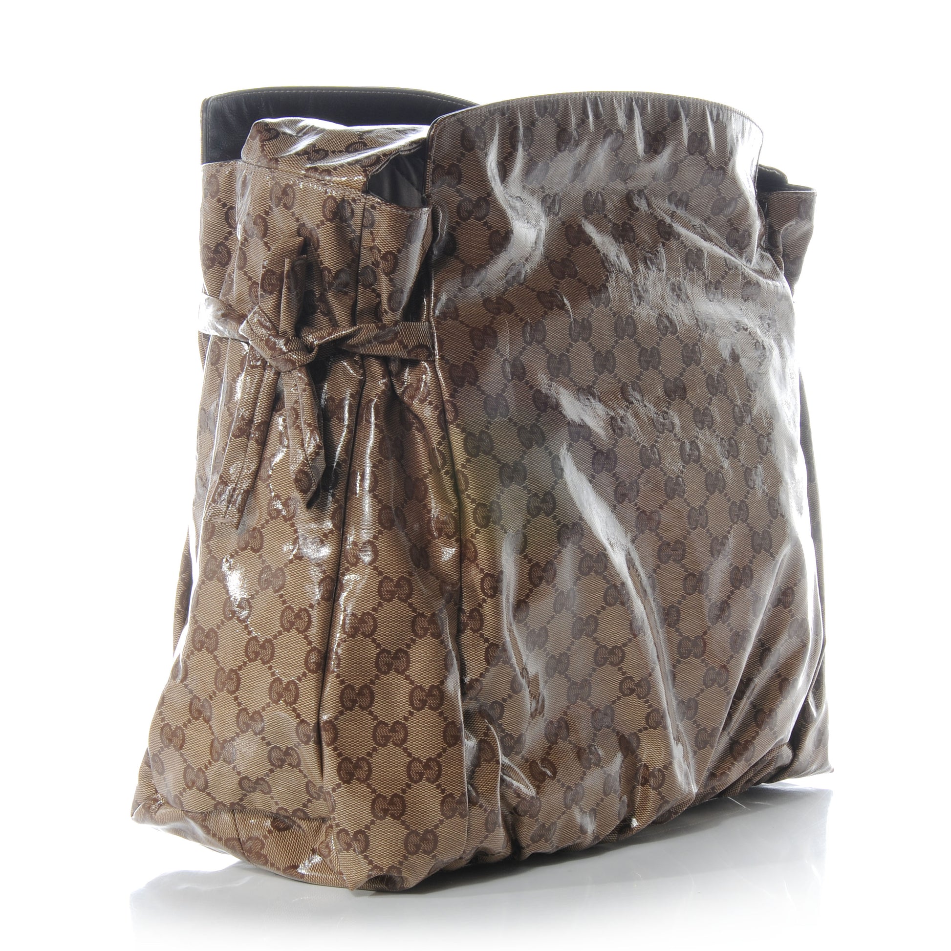 Gucci Crystal Monogram Medium Hysteria Hobo 3 of 8