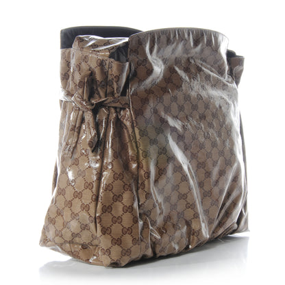 Gucci Crystal Monogram Medium Hysteria Hobo 3 of 8