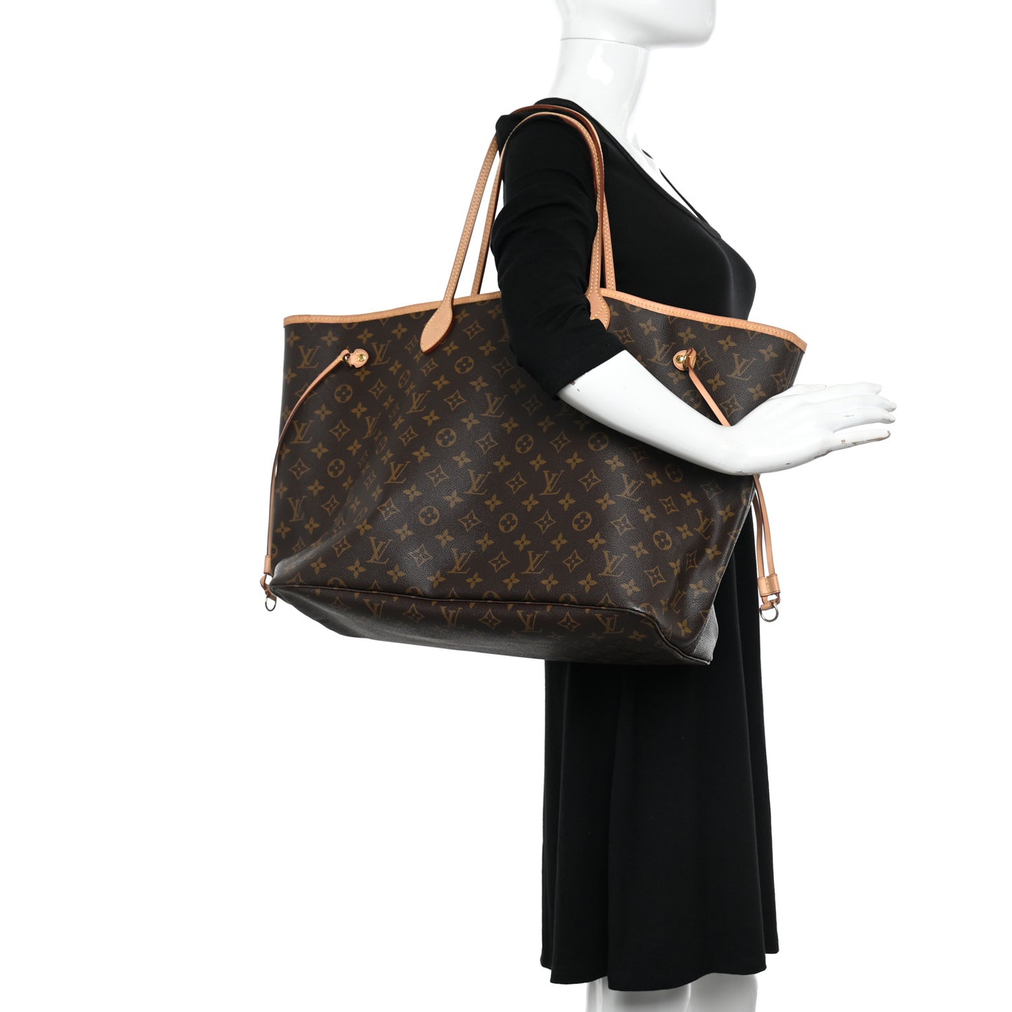 Monogram Neo Neverfull GM Pivoine