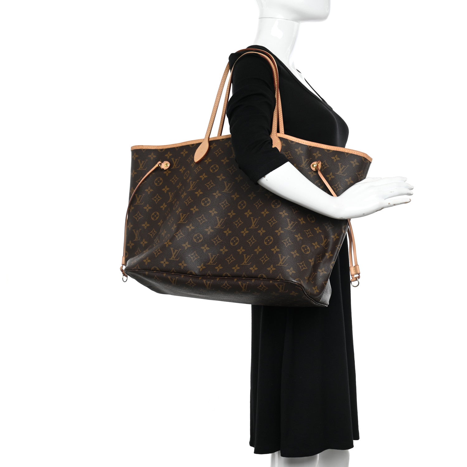 Louis Vuitton Monogram Neo Neverfull GM Pivoine 2 of 12