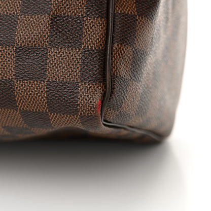 Louis Vuitton Damier Ebene Speedy 30 15 of 15