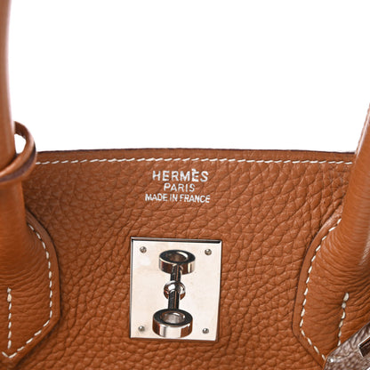 Hermes Togo Birkin 35 Gold 6 of 17