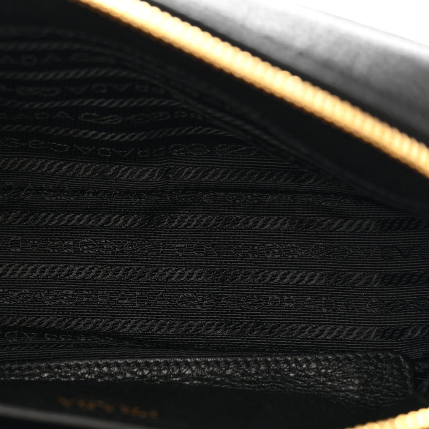 Vitello Phenix Crossbody Bag Black