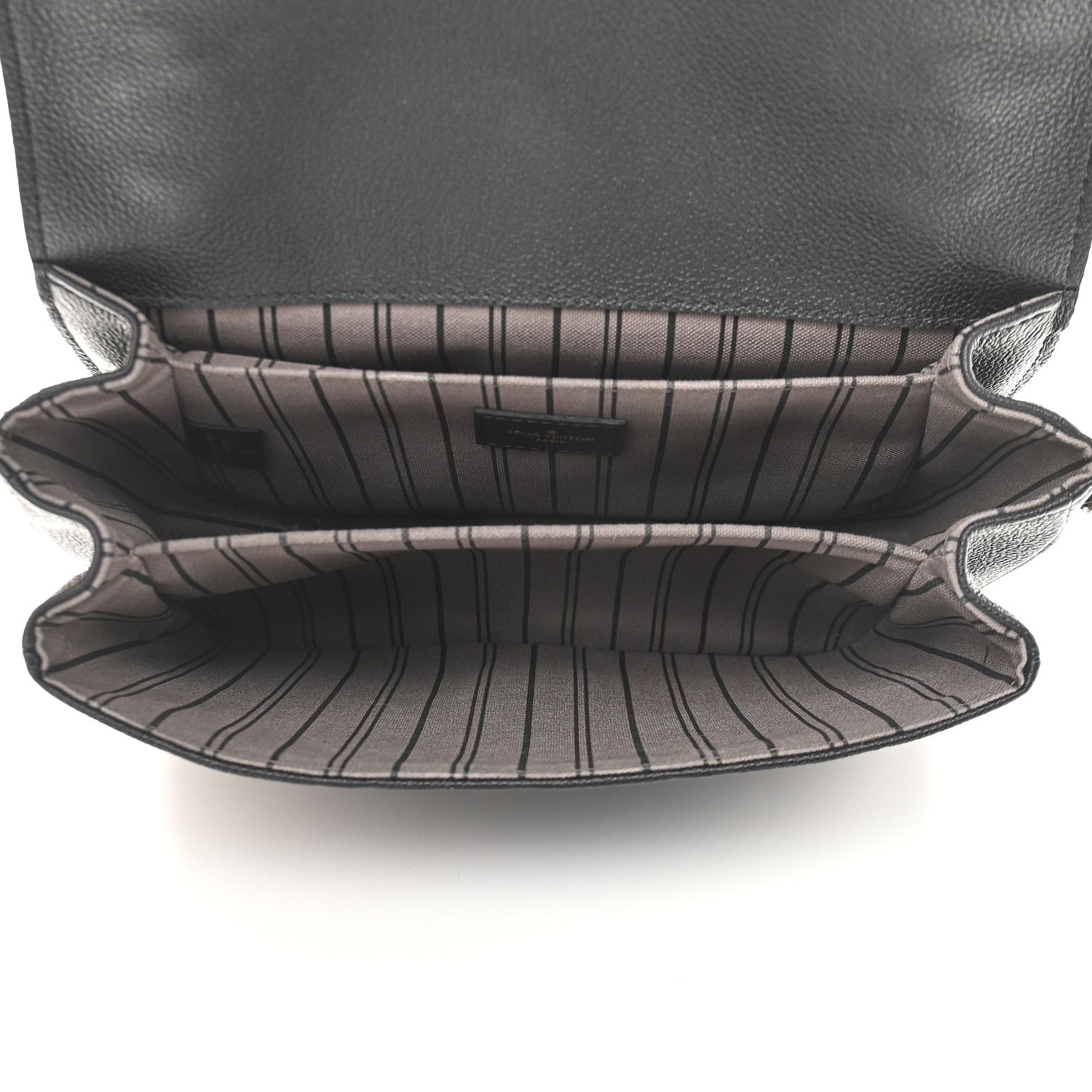 Louis Vuitton Empreinte Pochette Metis Black 5 of 9