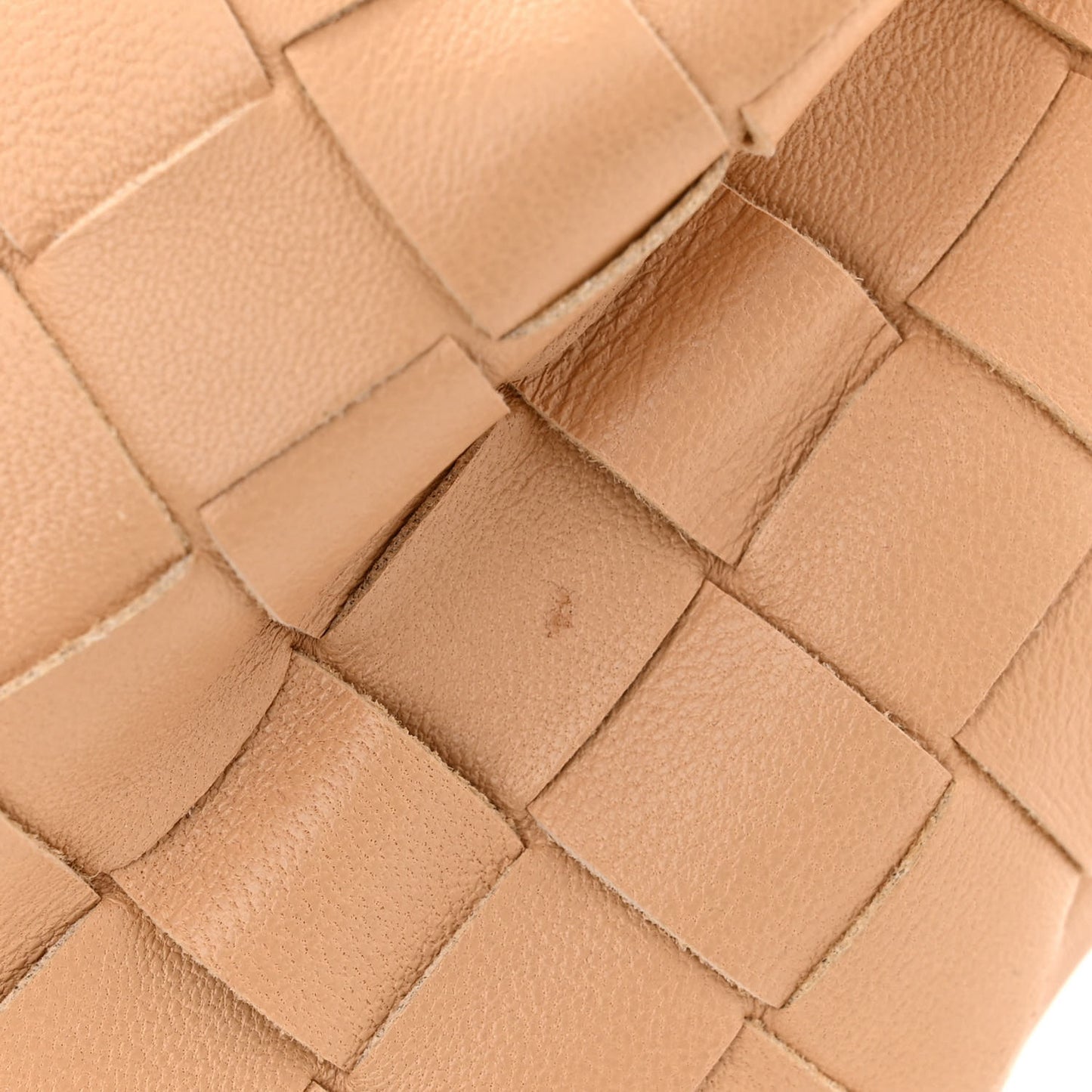 Nappa Intrecciato Mini Jodie Almond