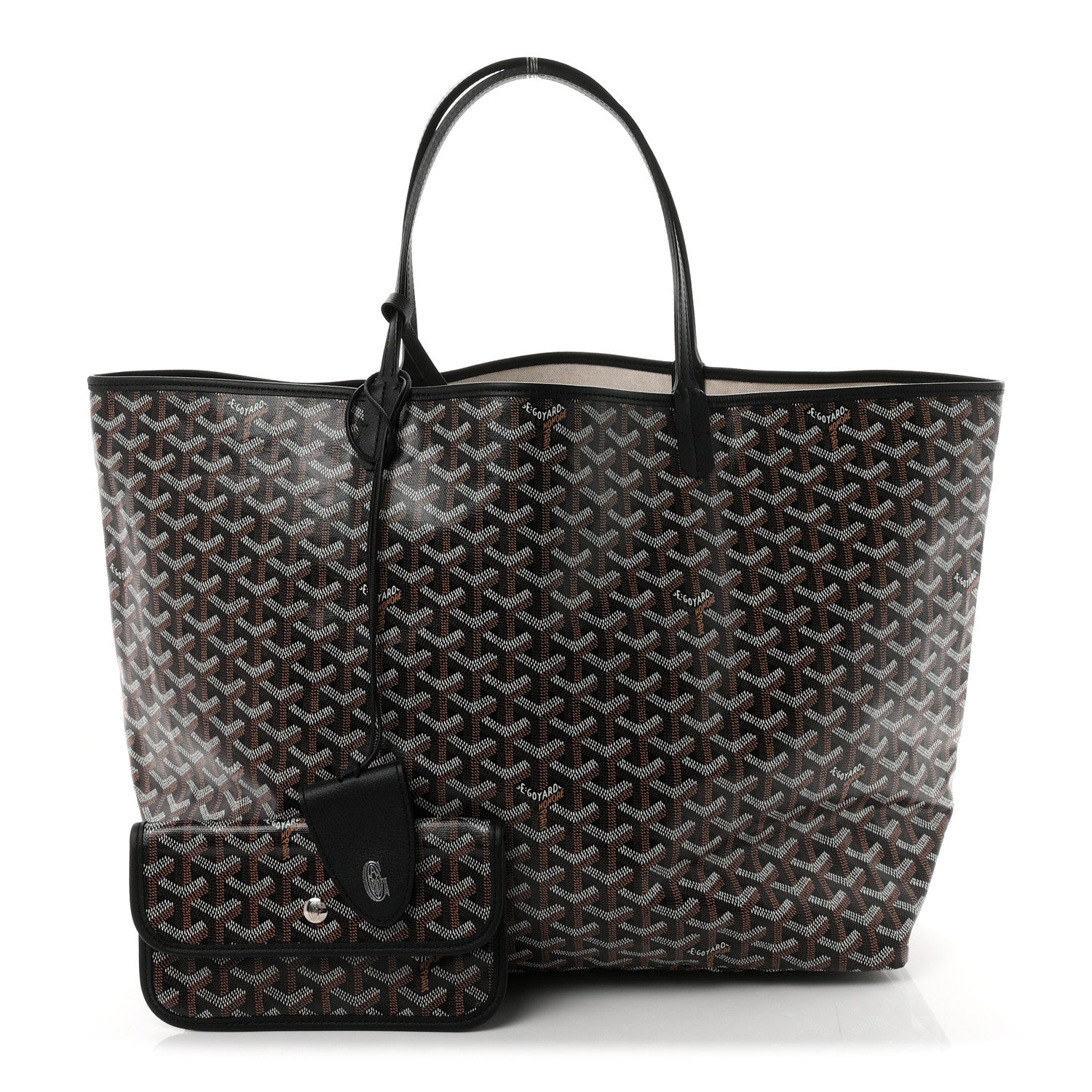 Goyard Goyardine Saint Louis GM Black 2 of 10