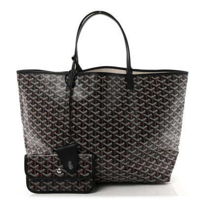 Goyard Goyardine Saint Louis GM Black 2 of 10
