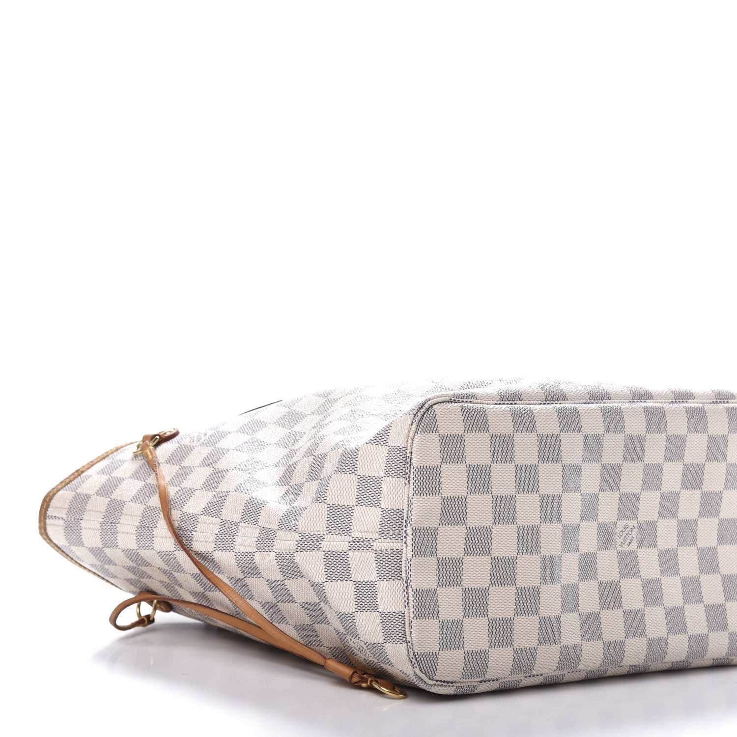 Louis Vuitton Damier Azur Neverfull MM 6 of 11