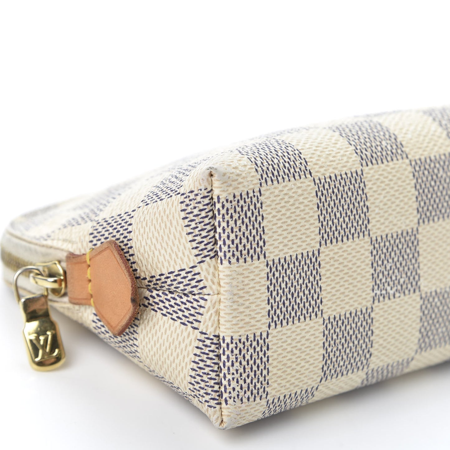 Damier Azur Cosmetic Pouch