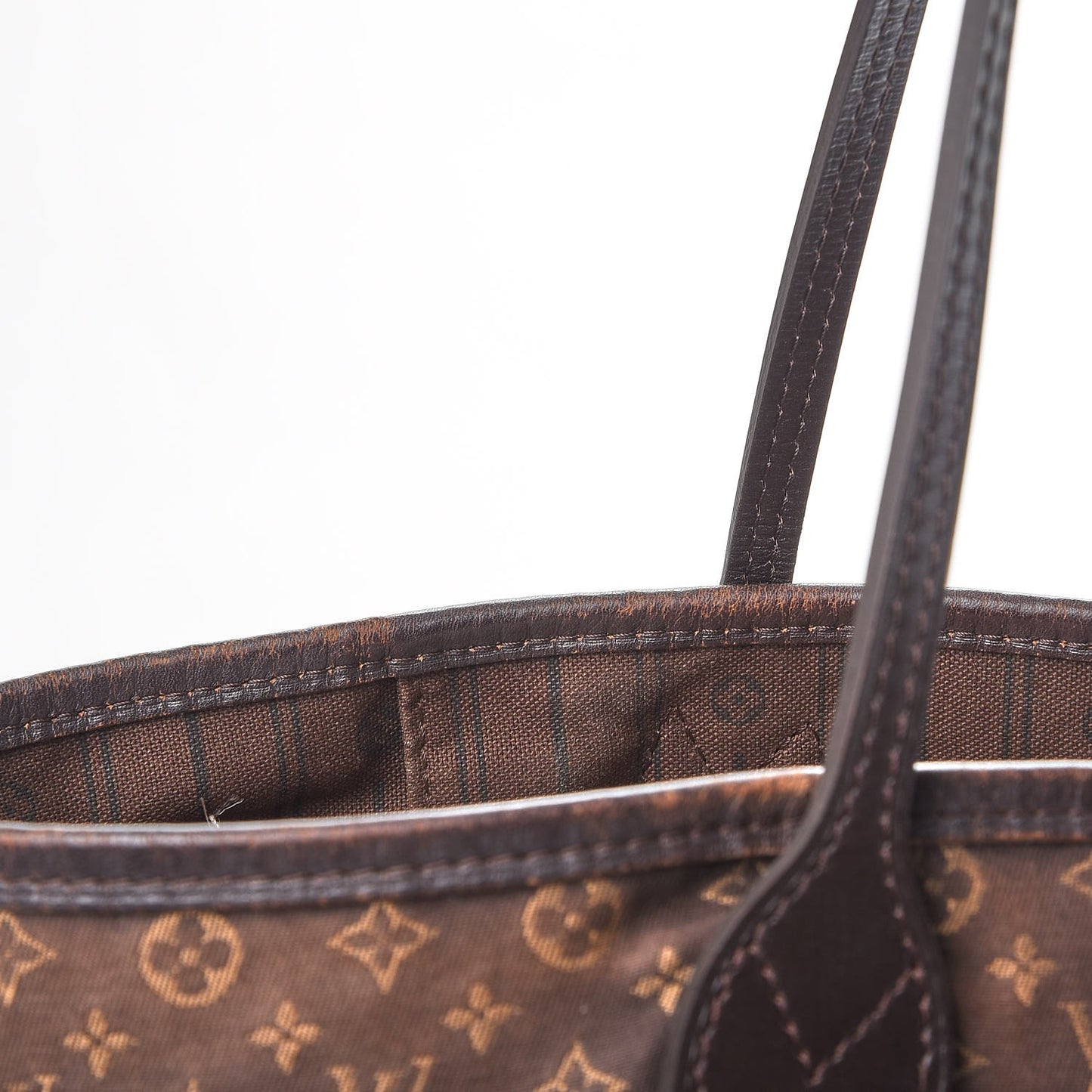 Monogram Idylle Neverfull MM Fusain