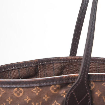 Louis Vuitton Monogram Idylle Neverfull MM Fusain 12 of 20