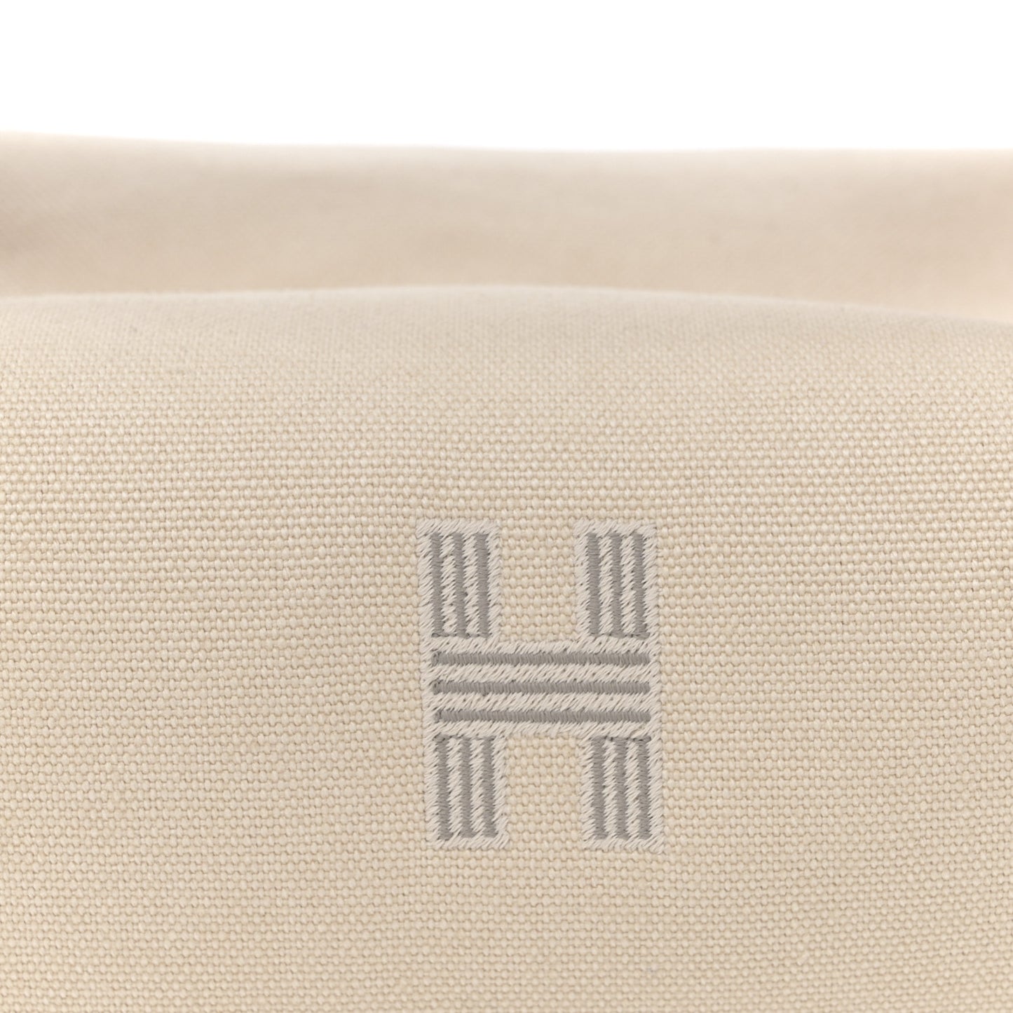 Canvas Small Bride-A-Brac Pouch Natural