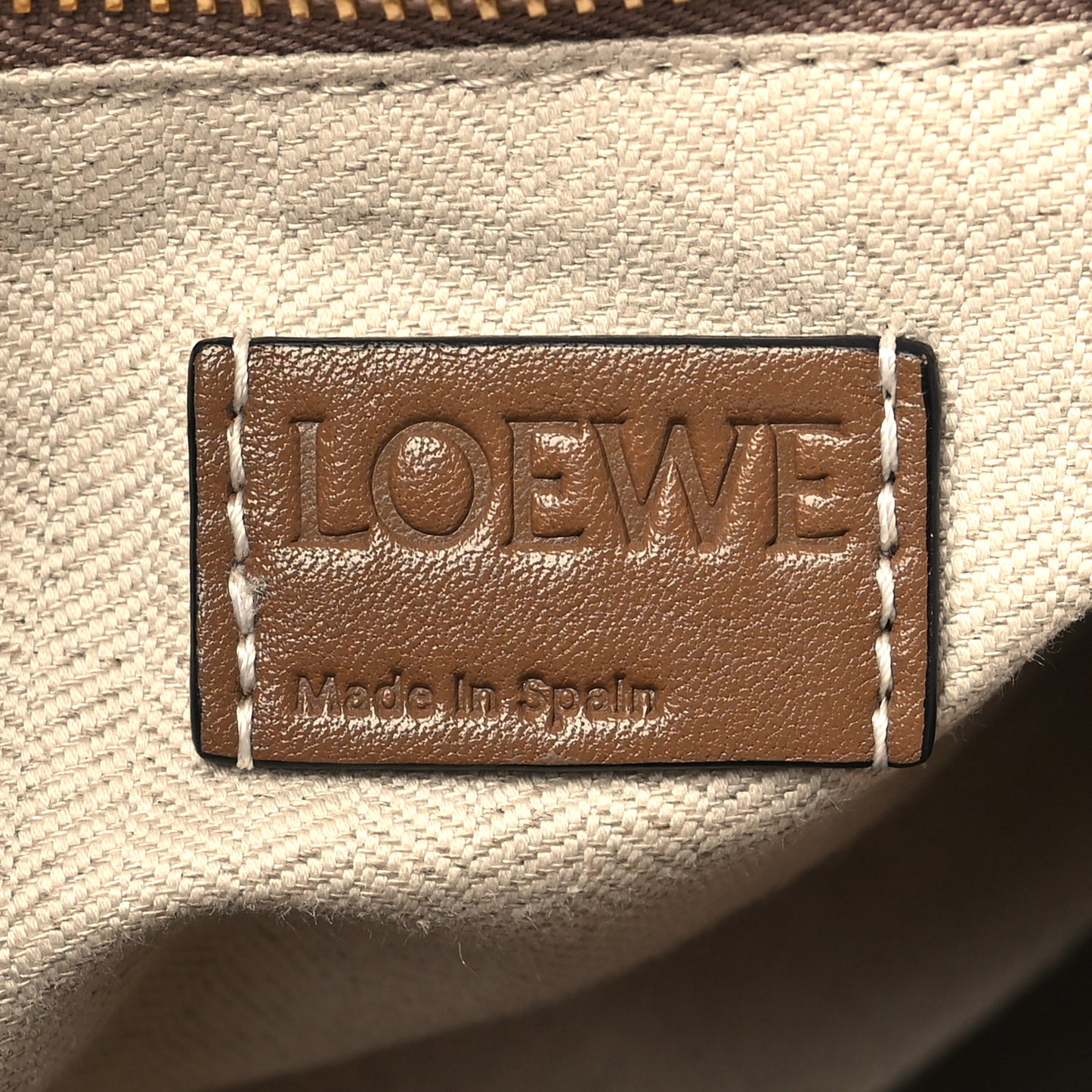 Grained Calfskin Small Puzzle Bag Sand Mink