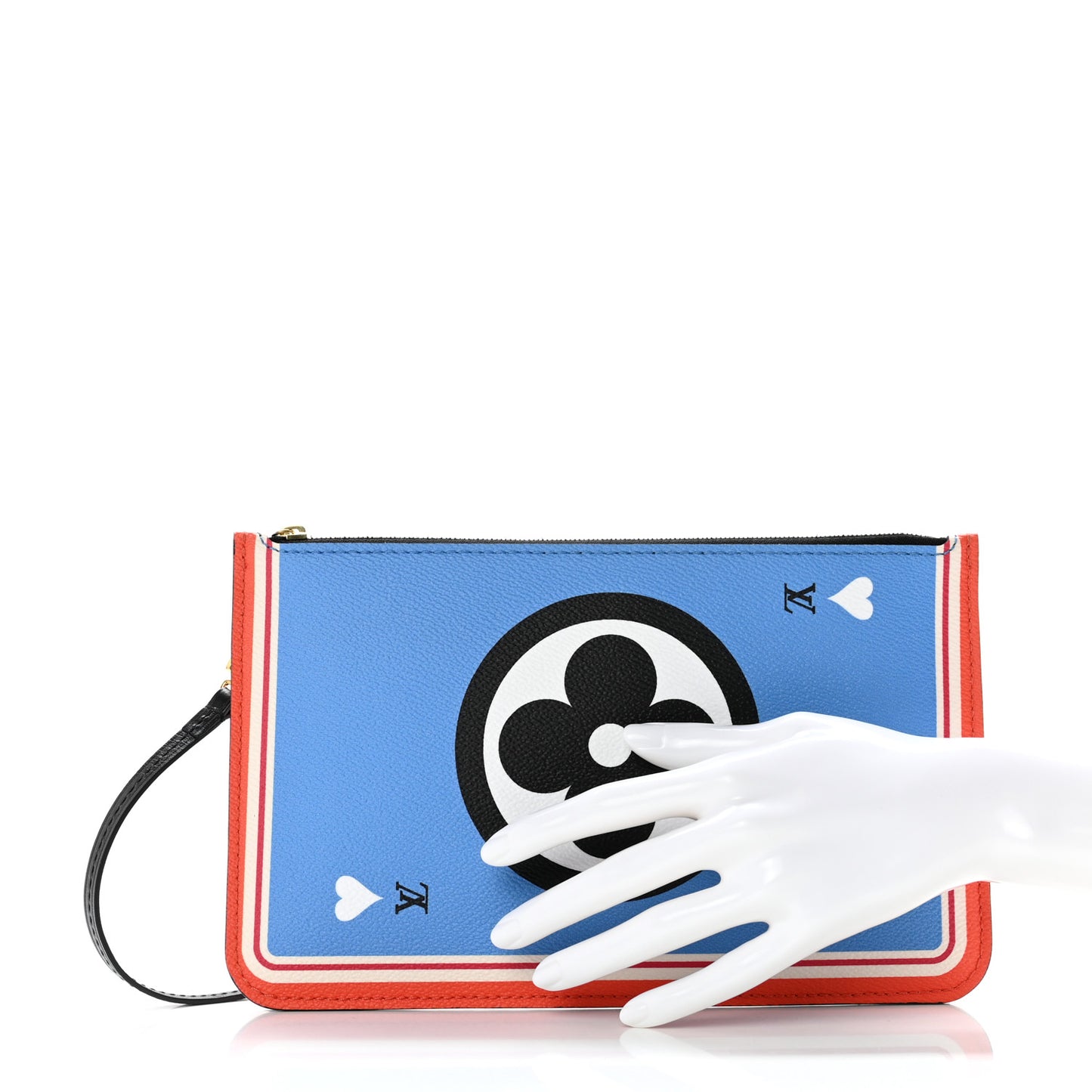 Game On Neverfull MM Pochette Black