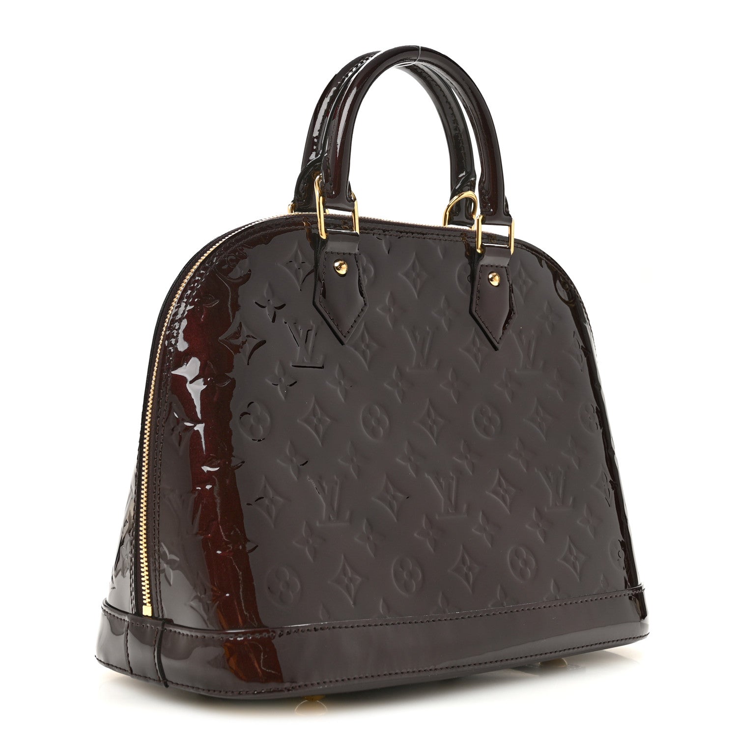 Louis Vuitton Vernis Alma PM Amarante 3 of 13
