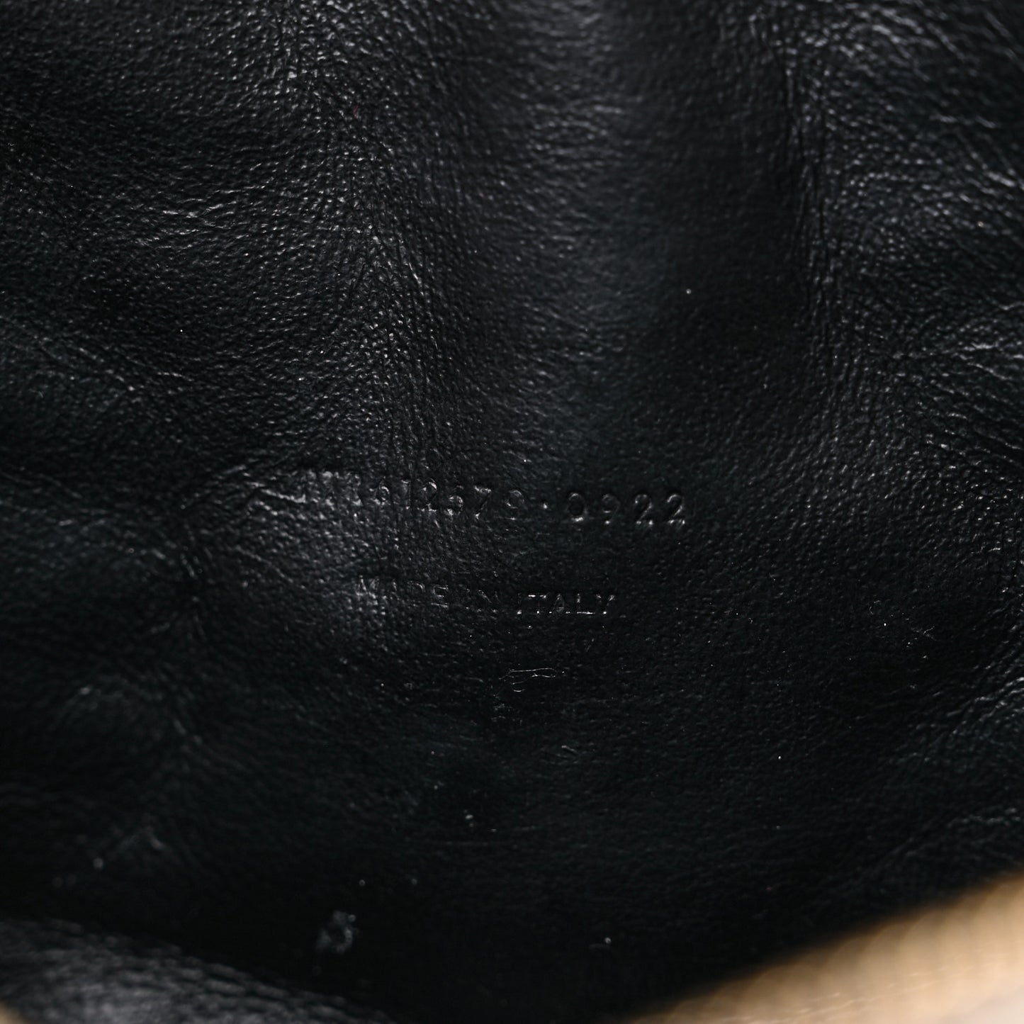 Grain De Poudre Matelasse Monogram Mini Lou Camera Bag Blanc Vintage