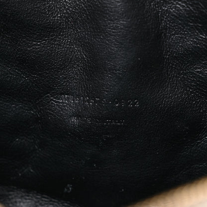 Saint Laurent Grain De Poudre Matelasse Monogram Mini Lou Camera Bag Blanc Vintage 7 of 15