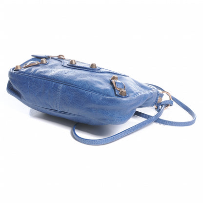 Balenciaga Agneau Giant 12 Rose Gold Hardware Hip Bleu Cobalt 4 of 9