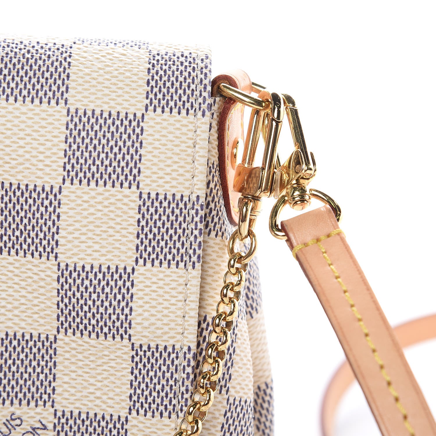 Louis Vuitton Damier Azur Favorite MM 10 of 11