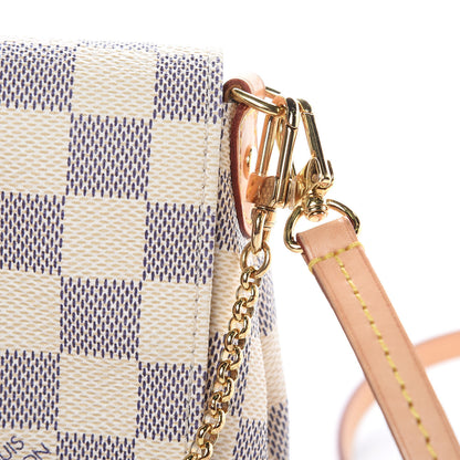 Louis Vuitton Damier Azur Favorite MM 10 of 11