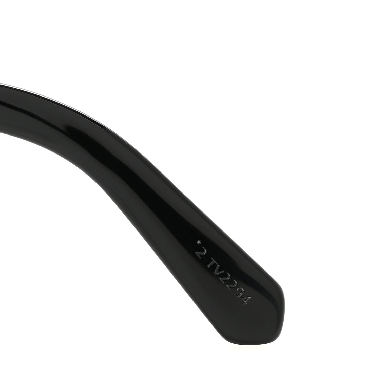 Acetate La Grande Bellezza Sunglasses Z1217W Black