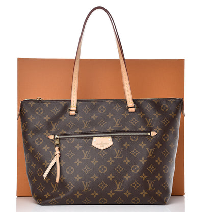Louis Vuitton Monogram Iena MM 10 of 10
