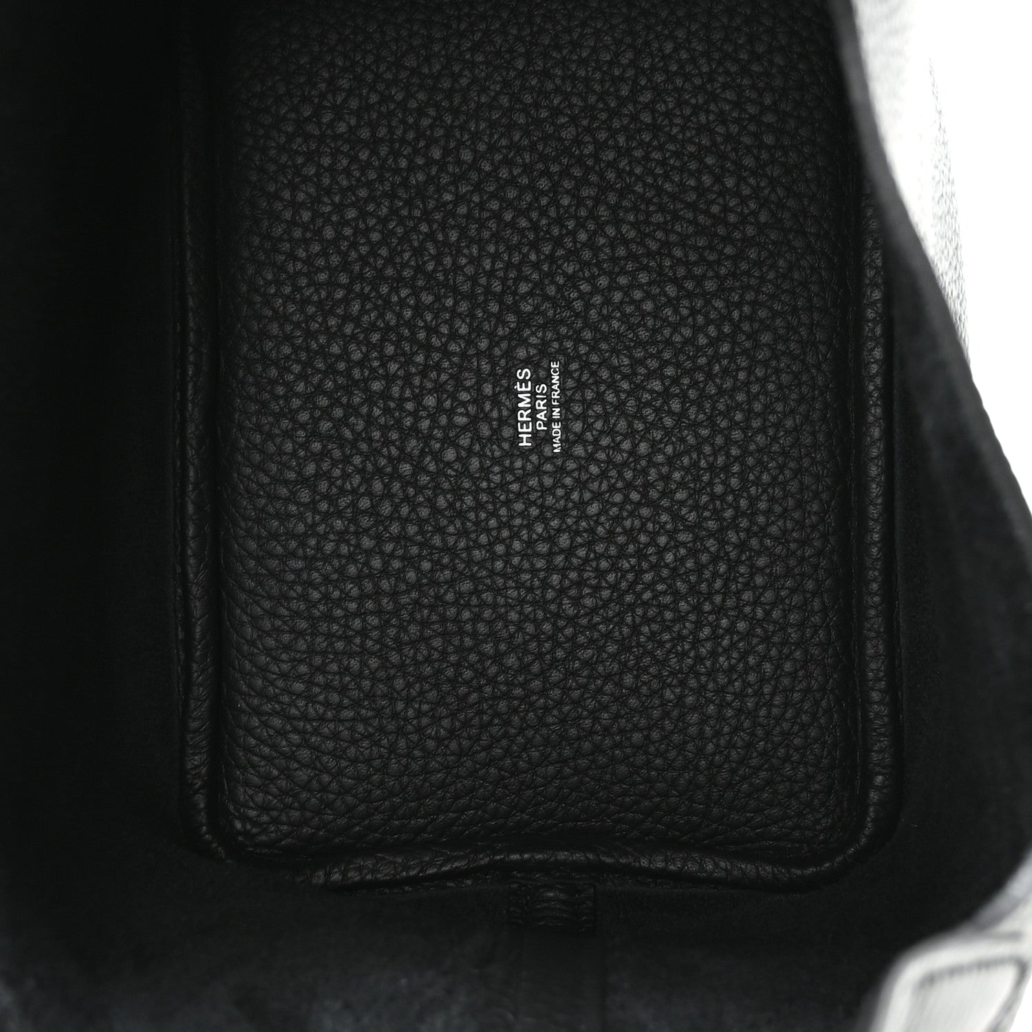 Hermes Taurillon Clemence Picotin Lock 18 PM Black 4 of 12