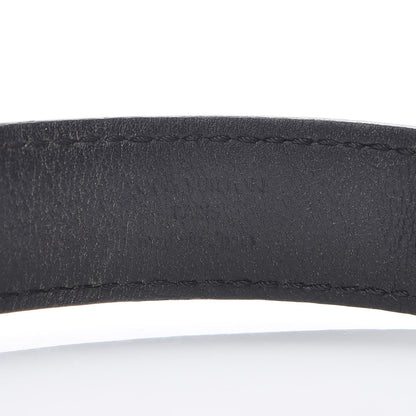 Louis Vuitton Monogram Eclipse Hockenheim Bracelet 21 4 of 5