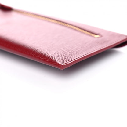 Prada Vitello Move Envelope Wallet Rubino 5 of 5