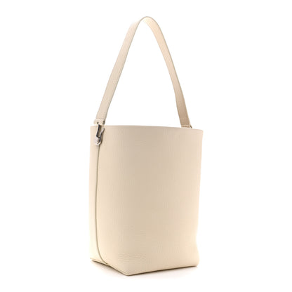The Row Grained Calfskin Small N/S Hook Tote Ivory 3 of 10