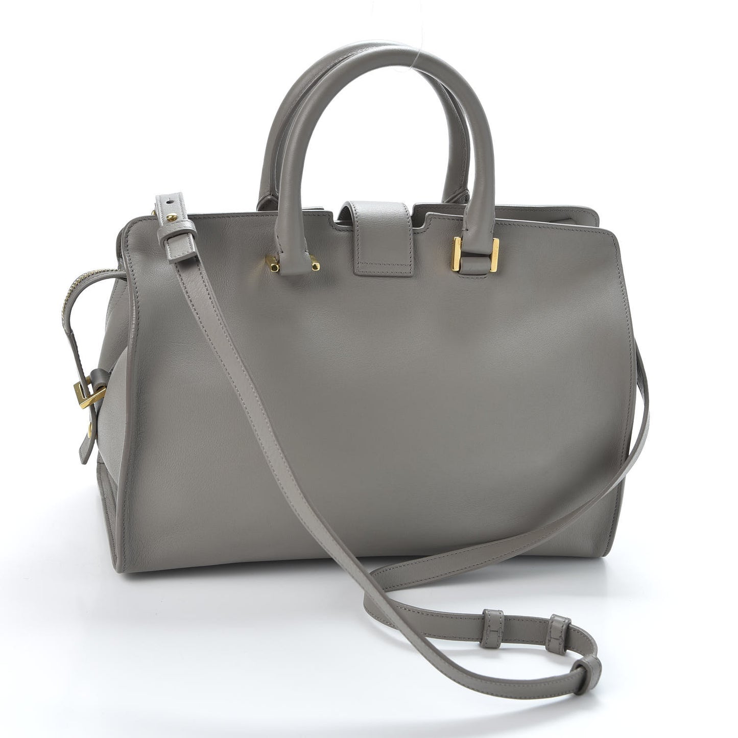 Smooth Calfskin Small Cabas Monogram Fog