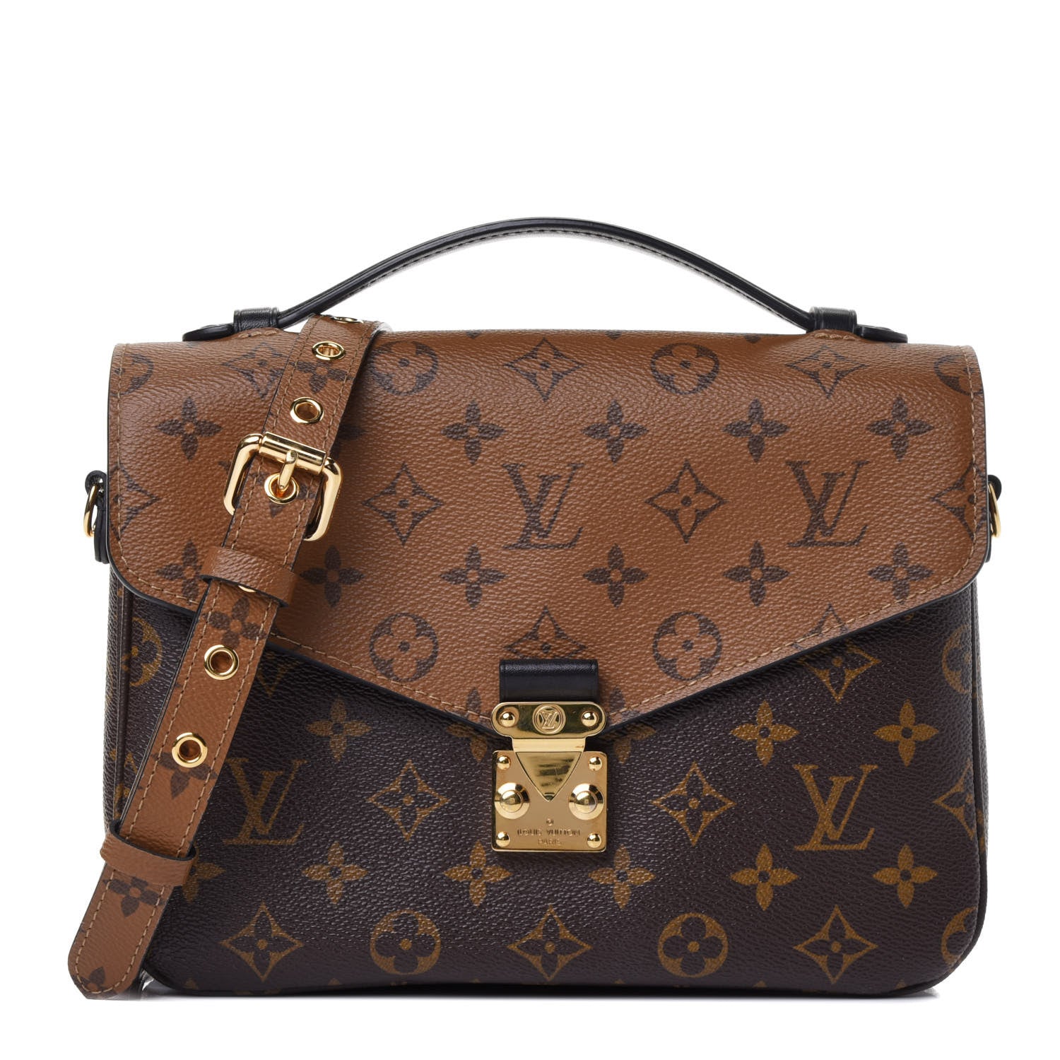 Louis Vuitton Reverse Monogram Pochette Metis 1 of 4