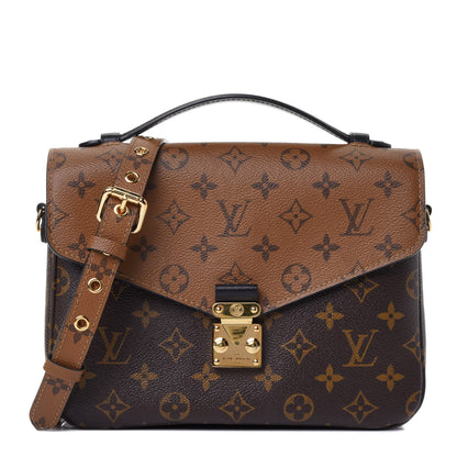 Louis Vuitton Reverse Monogram Pochette Metis 1 of 4