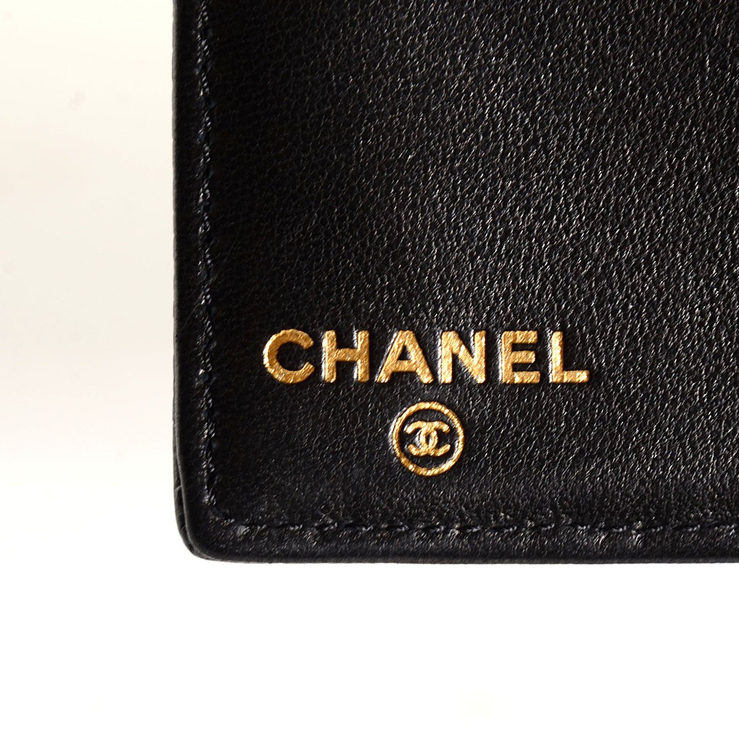 Caviar Timeless CC French Wallet Black