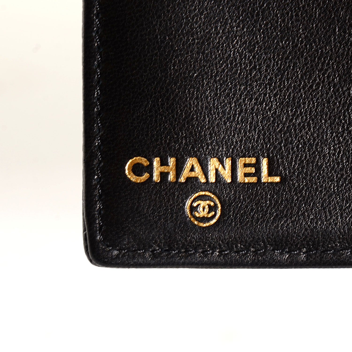 Chanel Caviar Timeless CC French Wallet Black 6 of 8
