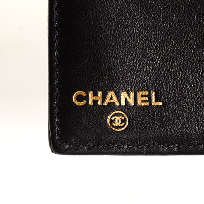 Chanel Caviar Timeless CC French Wallet Black 6 of 8