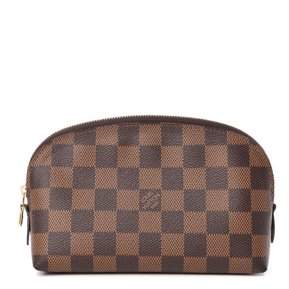 Louis Vuitton Damier Ebene Cosmetic Pouch 1 of 8