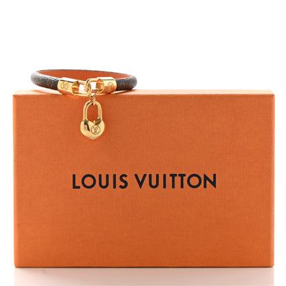 Louis Vuitton Monogram Crazy In Lock Bracelet 19 6 of 6