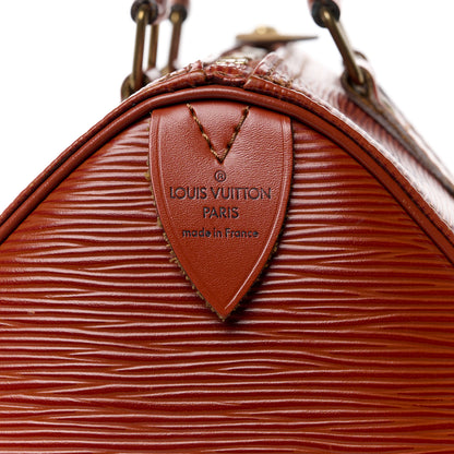 Louis Vuitton Epi Speedy 25 Kenyan Fawn 9 of 16