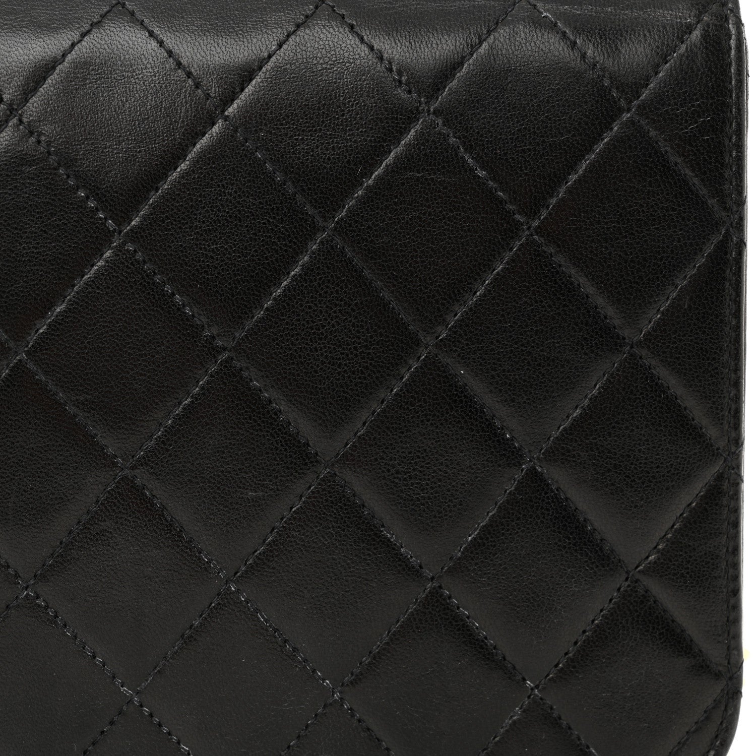 Chanel Lambskin Quilted Small Single Flap Black 13 of 13