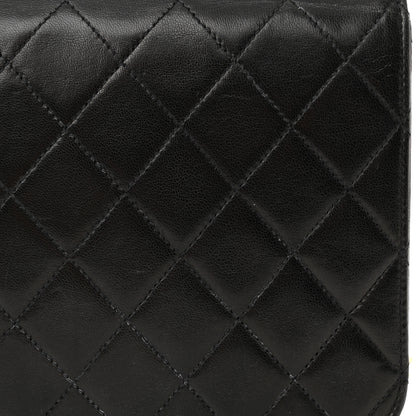 Chanel Lambskin Quilted Small Single Flap Black 13 of 13